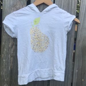GapKids Hooded Tee Shirt Top Size 8